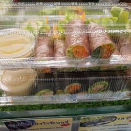 ไรซ์เบอรี่หมูยอล้วน (7ชิ้น) (N48)