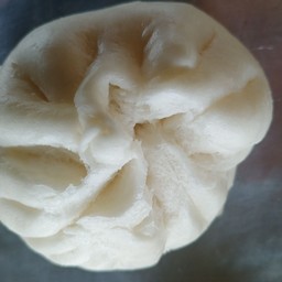 ซาลาเปาใส้หมูแดงลูกเล็ก