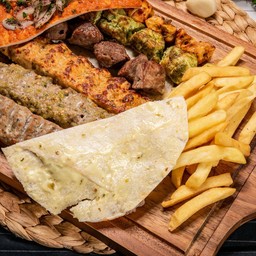 Jumbo Mixed Grill(6 sticks)