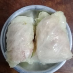 กระหลำ่ปลีห่อหมู