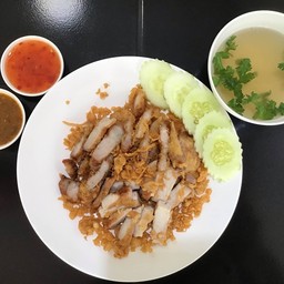 หมูทอดเนื้อนุ่ม