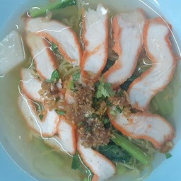 บะหมี่หมูแดง3ก้อน