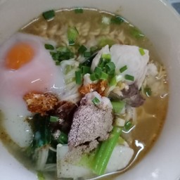 มาม่าต้มยำปลาน้ำข้นหรือน้ำใส