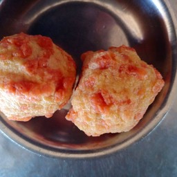 ลูกชิ้นปลาไซม่อน