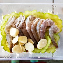 กุ้งแช่น้ำปลา