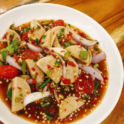 ยำไก่ยอ Premuim