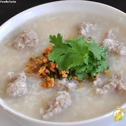 ข้าวต้มหมูเด้ง