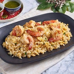 ข้าวผัดกุ้งทะเล