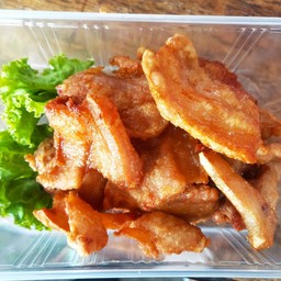 สามชั้นทอด