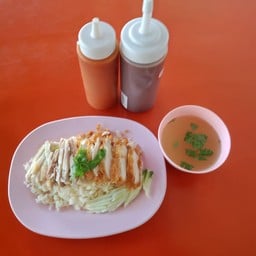 ข้าวมันไก่ผสมพิเศษ