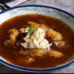 กระเพาะปลาน้ำแดง ใหญ่ Fish Maw in Brown Soup (Large)