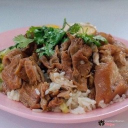 ข้าวคากิ+ไส้+ไข่