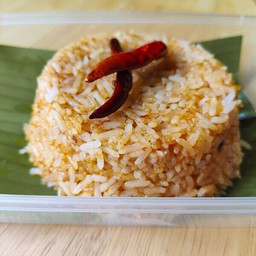 ข้าวผัดมันกุ้ง