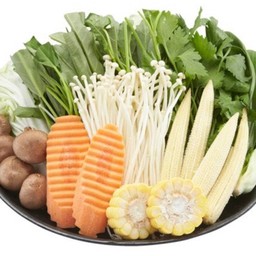 ชุดผักสด Vegetable set
