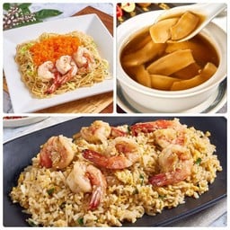 ชุดทานอร่อยต้นตำรับ 2-3 ท่าน Set of Original Recipes for 2-3 Persons