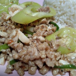 ผัดไข่เค็ม