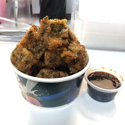 กุ่ยช่ายทอดกรอบ