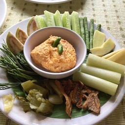 น้ำพริกไข่เค็ม