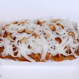 โรตีกรอบมะพร้าวเม็ดมะม่วง