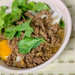 ก๋วยเตี๋ยวหมูสับ