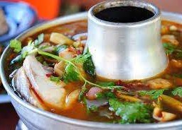 ต้มยำปลาคัง(น้ำข้น)