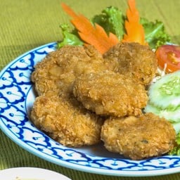 ทอดมันกุ้ง Shrimp Cakes