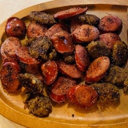 Beef sausage 