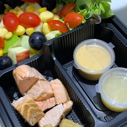 ร้านเซาธ์ฟู้ด (อาหารใต้ สลัดโรล หม่าล่า หมูปิ้ง) คอนโดฌ็องเซลิเซ่ อาคารซี