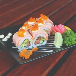 Above Salmon Roll