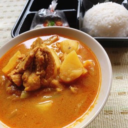 ข้าวแกงกะหรี่