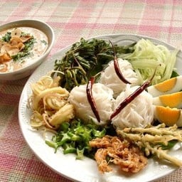 ขนมจีนน้ำพริก