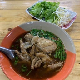 หรั่งก๋วยเตี๋ยวไก่มะระ
