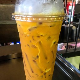 ชานมเย็น (ซีลอนสีส้ม)