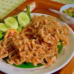 กุ้งฝอยทอด