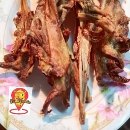 ปากเป็ดทอด