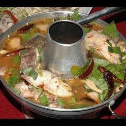 ต้มยำปลาคัง(น้ำใส)