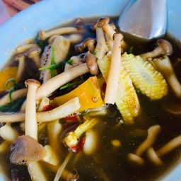 แกงเห็ด น้ำปลาร้า 50 บาท