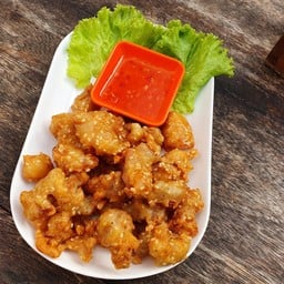 เอ็นข้อไก่ทอด