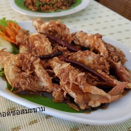 กุ้งซอสมะขาม