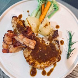 Alien PORKCHOP Steak