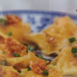 เกี๊ยวกุ้งลวกจิ้ม