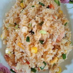 ข้าวผัดหมู