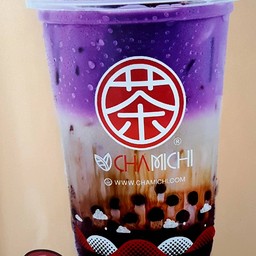 มันม่วง ท็อปปิ้ง น้ำตาลดำ