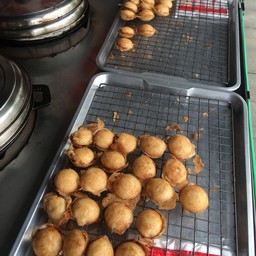 ขนมครกหน้ากะทิ (ไม่ใส่เครื่อง) (L)