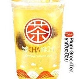 ชาเขียวบ๊วย