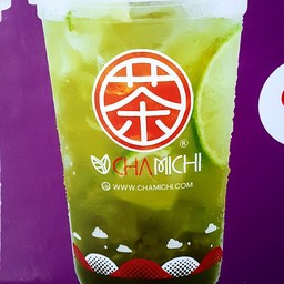 มัทฉะ มะนาว วุ้นน้ำผึ้ง