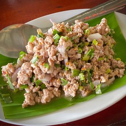 ลาบหมู