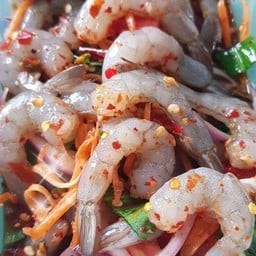 ุกุ้งสด ปลาร้า