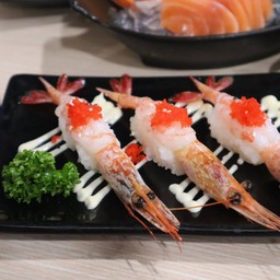 ซูชิกุ้งโบตั๋น