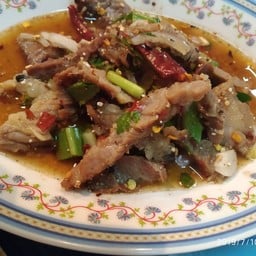 น้ำตกเนื้อย่าง